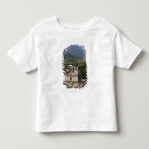 Camiseta De Bebé Iglesia colegial en la mañana, Arco, Trento