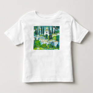 Camiseta De Bebé Iglesia de Cassone Gustav Klimt