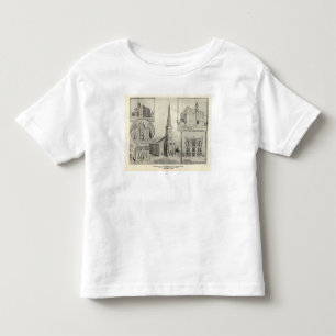 Camiseta De Bebé Iglesia de la Inmaculada Concepción, Waterbury