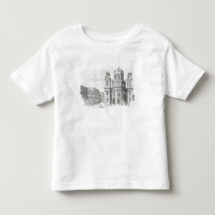 Camiseta De Bebé Iglesia de Notre Dame, Salzburg, Austria, de 'Ent