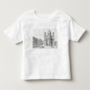 Camiseta De Bebé Iglesia de Notre Dame, Salzburg, Austria, de 'Ent