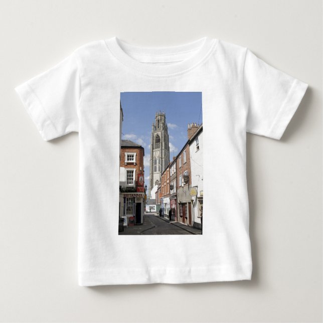 Camiseta De Bebé Iglesia de San Botolfo (Anverso)