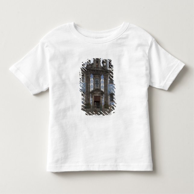 Camiseta De Bebé Iglesia de Santo Ildenfonso con los paneles de la (Anverso)