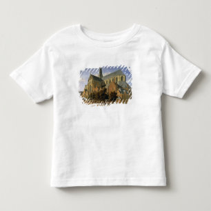 Camiseta De Bebé Iglesia de St. Bavo en Haarlem, 1666