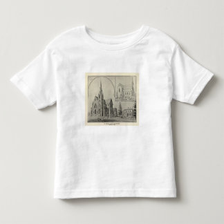 Camiseta De Bebé Iglesia de St Francis, Naugatuck