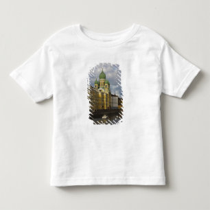 Camiseta De Bebé Iglesia de St.Isidor Yurievsky y N. Chudotvorets