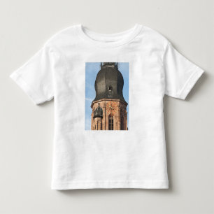 Camiseta De Bebé Iglesia del Espíritu Santo en el casco antiguo de