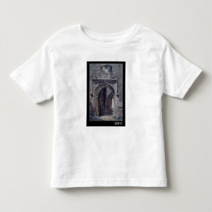 Camiseta De Bebé Iglesia del este de John Constable el   Bergholt