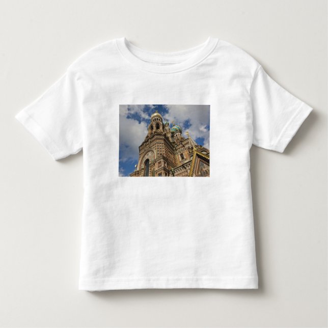 Camiseta De Bebé Iglesia del Salvador de Sangre Derramada (Anverso)