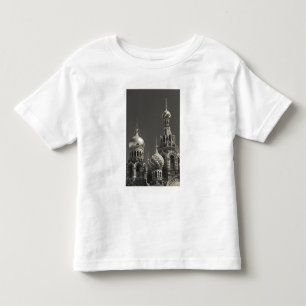 Camiseta De Bebé Iglesia del Salvador sobre la Sangre Derramada