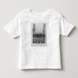 Camiseta De Bebé Iglesia del Santo-Sulpice