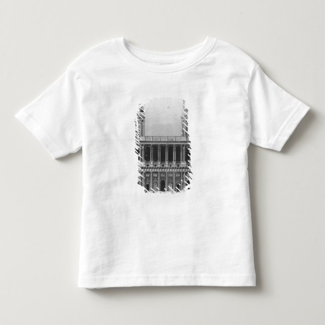 Camiseta De Bebé Iglesia del Santo-Sulpice (Anverso)