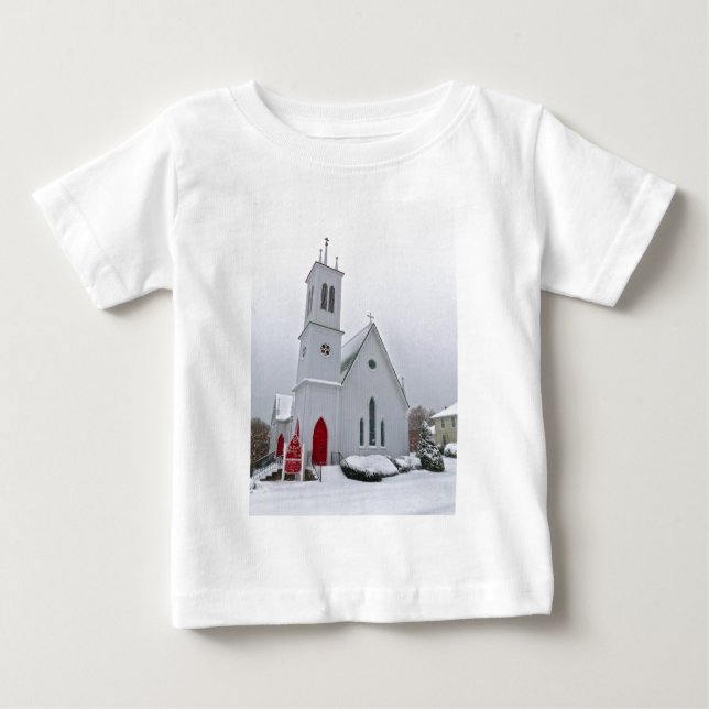 Camiseta De Bebé Iglesia episcopal de San Pablo (Anverso)