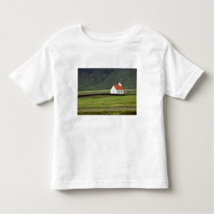 Camiseta De Bebé Iglesia luterana, Islandia
