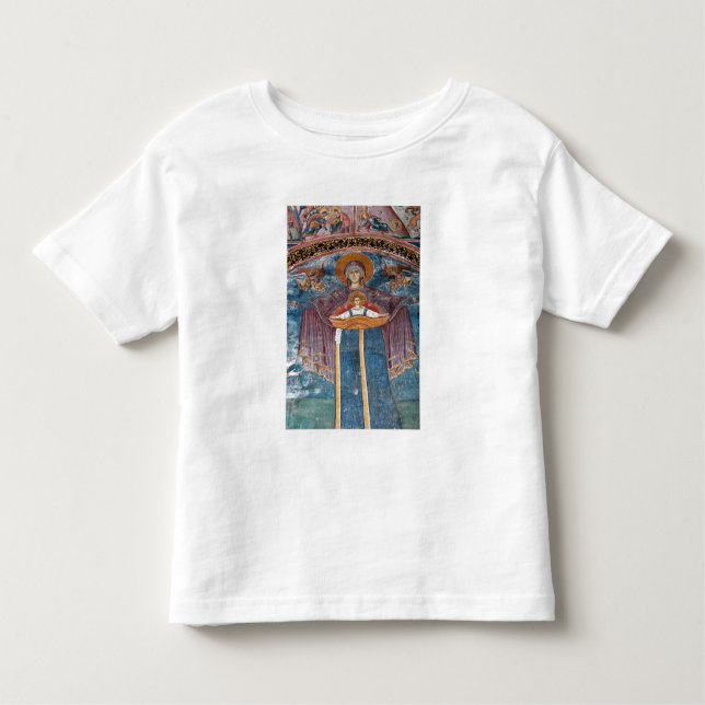 Camiseta De Bebé Iglesia Ortodoxa Serbia y lugar de la UNESCO, (Anverso)