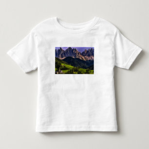 Camiseta De Bebé Iglesia solitaria y aislada de Santa Maddalena