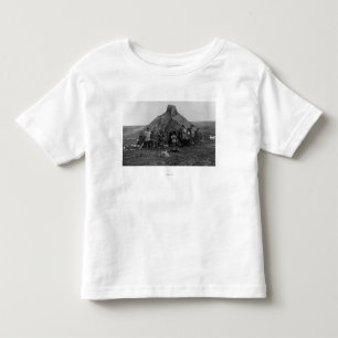 Camiseta De Bebé Iglú esquimal cerca de Nome, fotografía de Alask