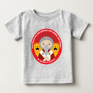 Camiseta De Bebé Ignacio de Antioquía