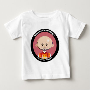 Camiseta De Bebé Ignacio de Loyola