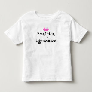 Camiseta De Bebé Igraonice de Kraljica