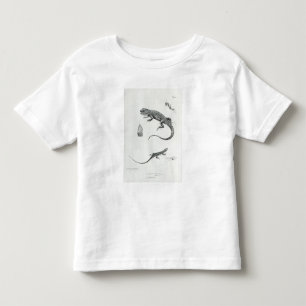 Camiseta De Bebé Iguana escalonada
