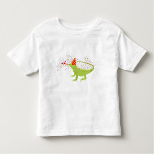 Camiseta De Bebé Iguana Lizard de animales de fiesta con Fiesta