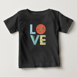 Camiseta De Bebé Iguana Lover Gift Iguana Mom Dad Reptile