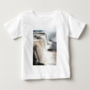 Camiseta De Bebé iguazu cae en Brazill