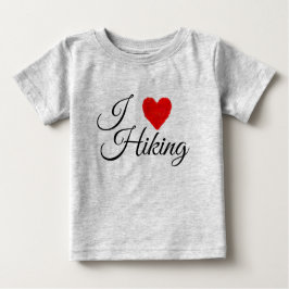 Camiseta De Bebé IHEART Senking