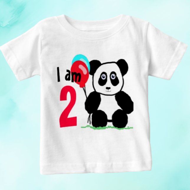 Camiseta De Bebé Ik ben 2 verjaardag (Subido por el creador)