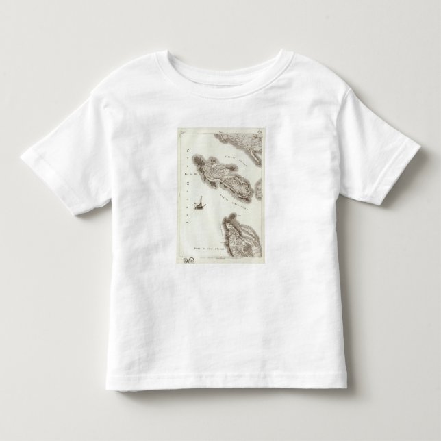 Camiseta De Bebé Ile de Re (Anverso)