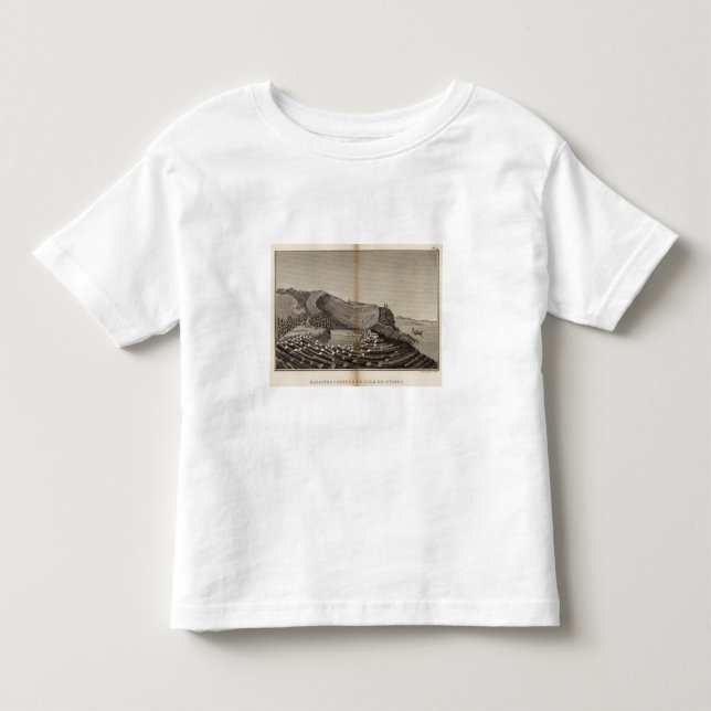 Camiseta De Bebé Ile de Staffa (Anverso)