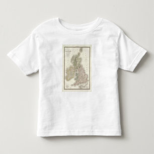 Camiseta De Bebé Iles Britanniques - islas británicas