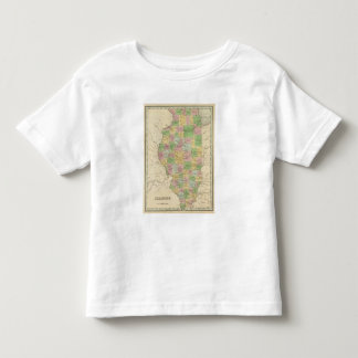 Camiseta De Bebé Illinois 6