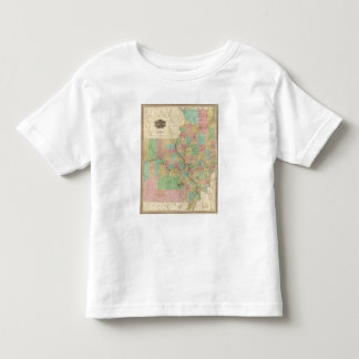 Camiseta De Bebé Illinois y Missouri