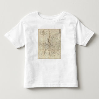 Camiseta De Bebé Illinois y Missouri 3