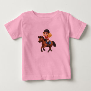 Camiseta De Bebé Illustrazioni Giocose
