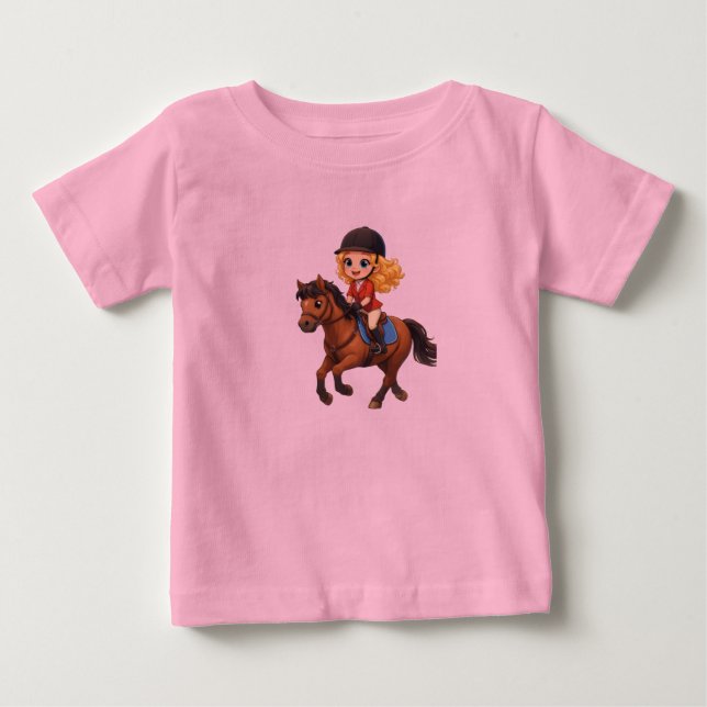 Camiseta De Bebé Illustrazioni Giocose (Anverso)
