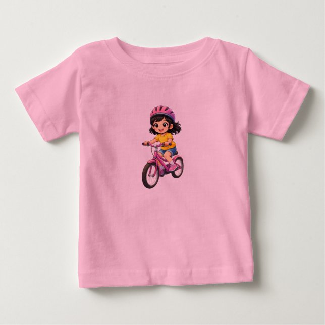 Camiseta De Bebé Illustrazioni Giocose (Anverso)