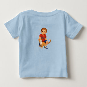 Camiseta De Bebé Illustrazioni Giocose