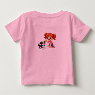 Camiseta De Bebé Illustrazioni Giocose