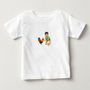 Camiseta De Bebé Illustrazioni Giocose