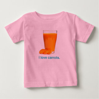Camiseta De Bebé ilobzanahorias