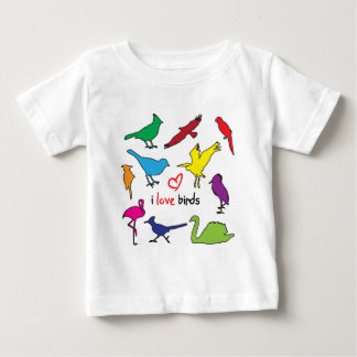 Camiseta De Bebé ilovebirds
