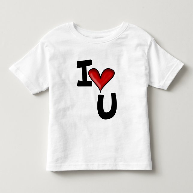 Camiseta De Bebé ilovu   (Anverso)