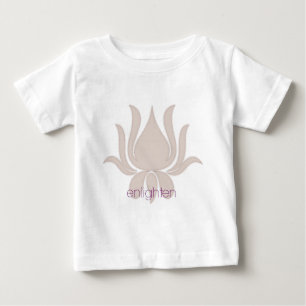 Camiseta De Bebé Iluminar Loto