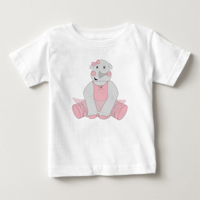 Camiseta De Bebé ilusima (Anverso)