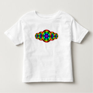 Camiseta De Bebé Ilusión óptica niños arcoiris y camisas ligeras pa