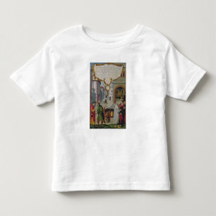 Camiseta De Bebé Ilustracion a la enseñanza de Cristo