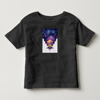 Camiseta De Bebé Ilustración artística del telescopio espacial Jame